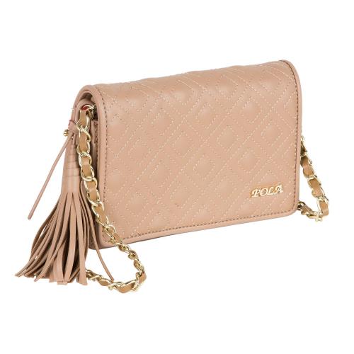 Сумка-клатч женская розовая Полар - Фабрика сумок «Полар»