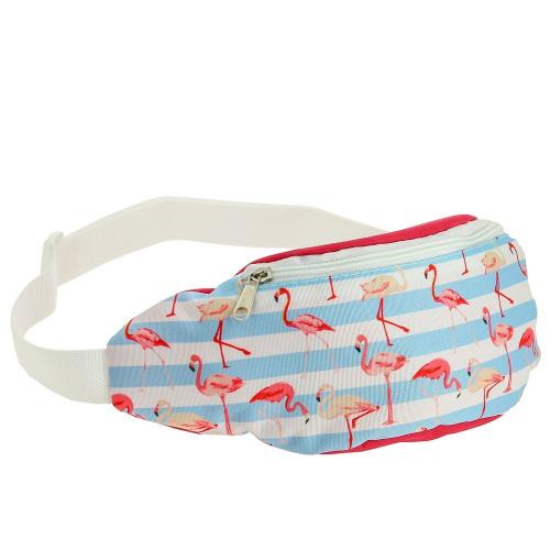 Поясная сумка Фламинго - Фабрика сумок «Озоко сумки»