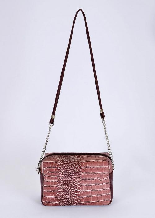 Женская сумка через плечо рубин Anri - Фабрика сумок «Anri»