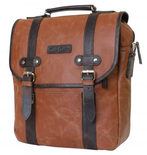 Кожаная сумка-рюкзак Tronto Carlo Gattini - Фабрика сумок «Carlo Gattini»