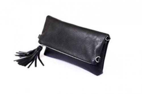 Женская сумка-клатч черная Fabrizio - Фабрика сумок «Fabrizio»