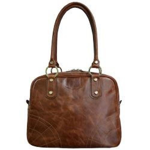 Женская сумка коричневая Варвара - Фабрика сумок «Варвара»