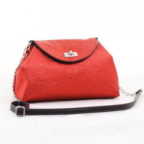 Женская сумка красная Саломея - Фабрика сумок «Саломея»