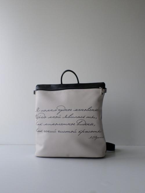 Женская сумка рюкзак иск кожа - Фабрика сумок «Омега»