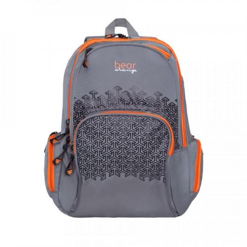 Рюкзак для мальчика Orange Bear Grizzly - Фабрика сумок «Grizzly»