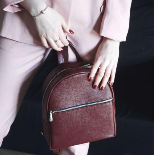 Женский кожаный рюкзак Reginabackpack - Фабрика сумок «Bobylev»