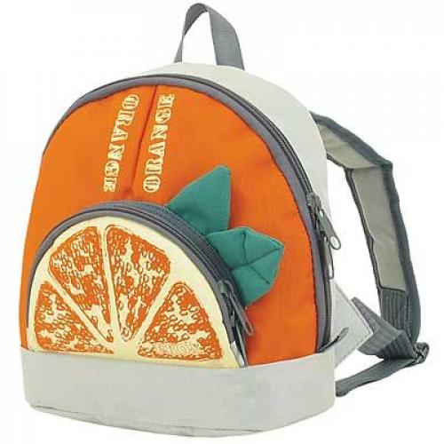 Детский рюкзак апельсин Прокс - Фабрика сумок «Прокс»