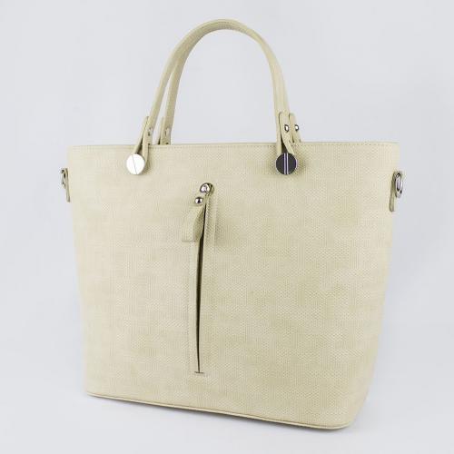 Женская сумка светлая эко кожа Барти - Фабрика сумок «Барти»