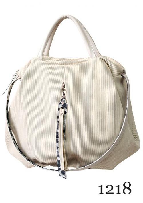 Женская белая сумка Золотой дождь - Фабрика сумок «Золотой дождь»