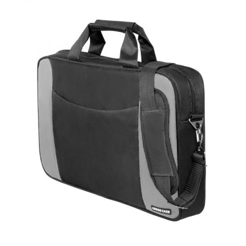 Удобная сумка для ноутбука Black Альфа Девайс - Фабрика сумок «Альфа Девайс»