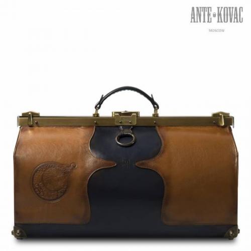 Авторский кожаный саквояж Ante Kovac - Фабрика сумок «Ante Kovac»