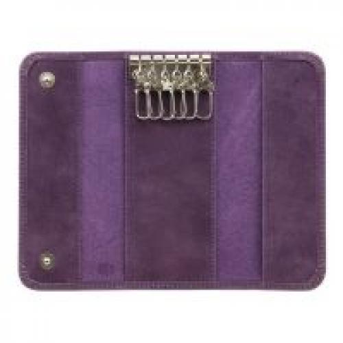 Чехол для ключей друид фиолетовый Person - Фабрика сумок «Person»