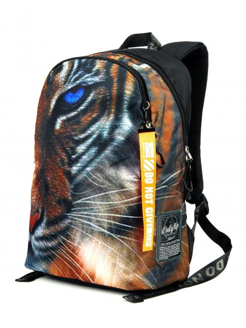Молодежный рюкзак тигр UFO PEOPLE - Фабрика сумок «UFO PEOPLE»