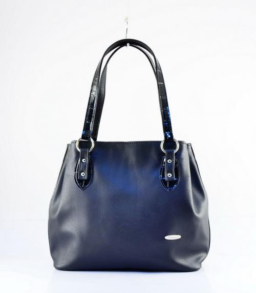 Женская сумка черная Сакси - Фабрика сумок «Сакси»
