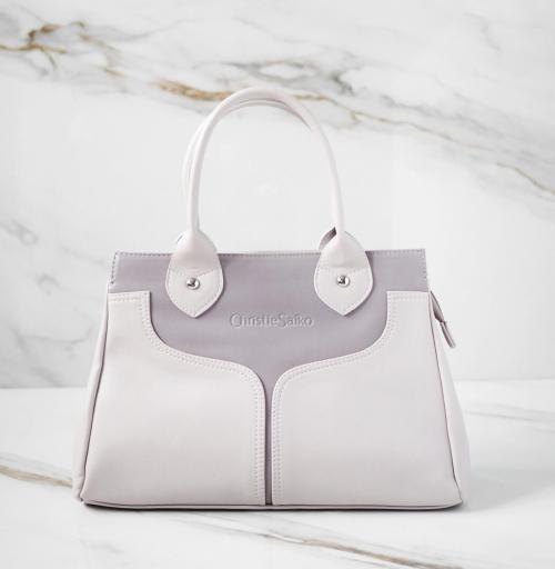 Женская сумка бежевая Christie Saiko - Фабрика сумок «Christie Saiko»