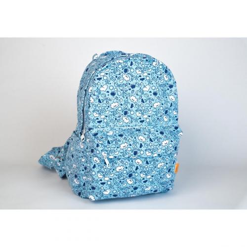 Городской рюкзак BSLike Blue Timbag - Фабрика сумок «Timbag»