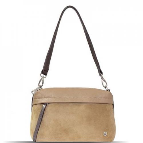 Женская сумка через плечо капучино Richet - Фабрика сумок «Richet»