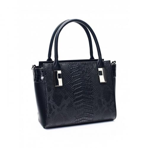 Сумка женская черная классическая Savio - Фабрика сумок «Savio»