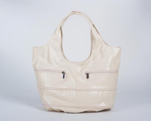 Женская летняя сумка беж - Фабрика сумок «Богородская галантерейная фабрика»