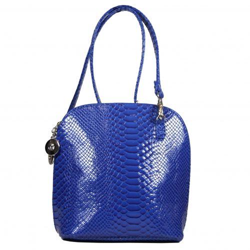 Женская сумка с длинными ручками синяя Антан - Фабрика сумок «Антан»