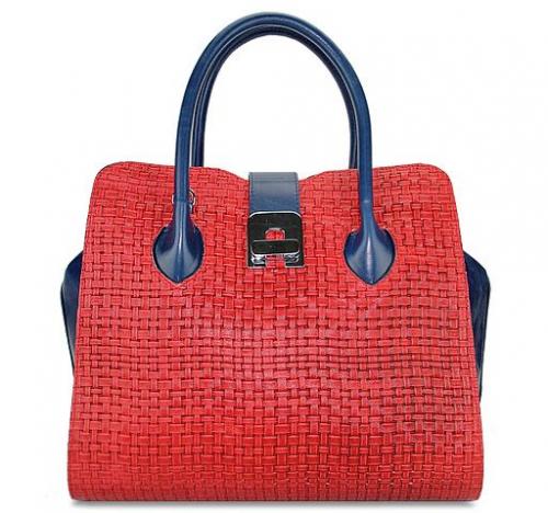 Женская красная сумка ELBI - Фабрика сумок «ELBI»