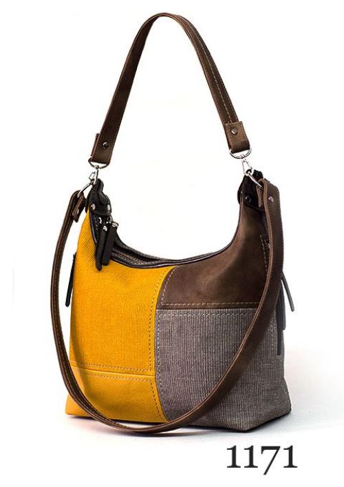 Женская сумка с длинным ремешком Золотой дождь - Фабрика сумок «Золотой дождь»