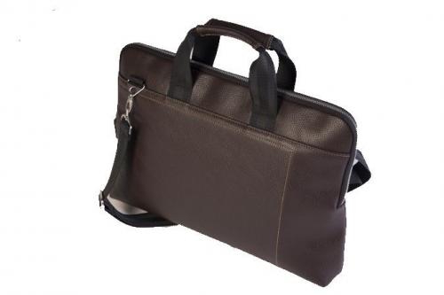 Сумка-портфель для ноутбука коричневая Редан - Фабрика сумок «Редан»