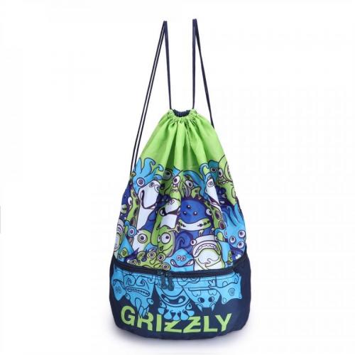 Школьный мешок для обуви Grizzly - Фабрика сумок «Grizzly»