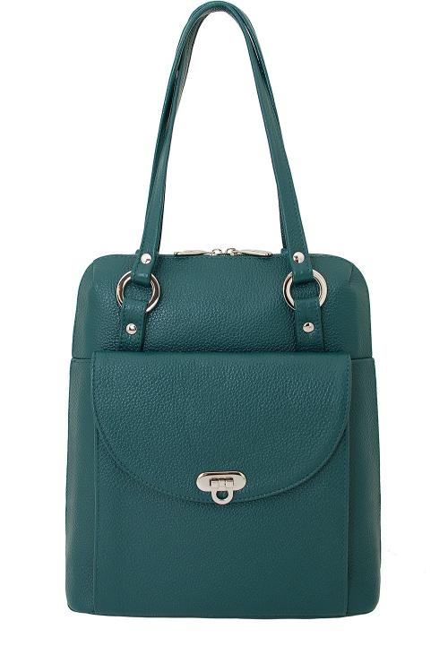 Женская сумка женская изумруд PROTEGE - Фабрика сумок «PROTEGE»