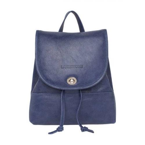 рюкзак кожаный молодежный Maggs Blue Lakestone - Фабрика сумок «Lakestone»