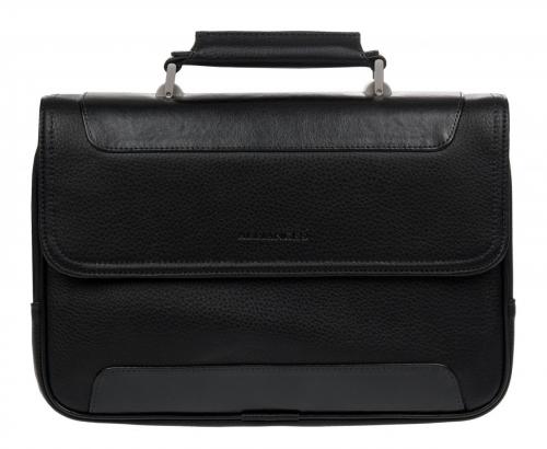 Портфель мужской кожаный Alliance 2-348 - Фабрика сумок «Альянс»