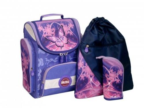 Комплект школьный для девочки DAZZLE - Фабрика сумок «DAZZLE»