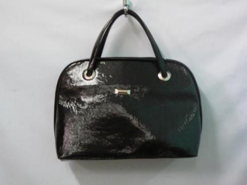 Женская черная классическая сумка - Фабрика сумок «Богородская галантерейная фабрика»