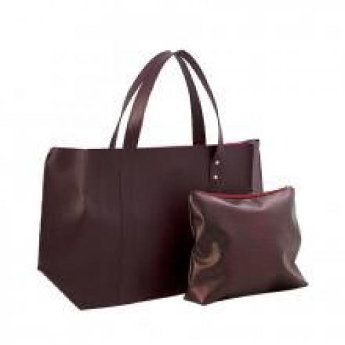 Мягкая женская сумка классика Бордо EL Masta - Фабрика сумок «EL Masta»