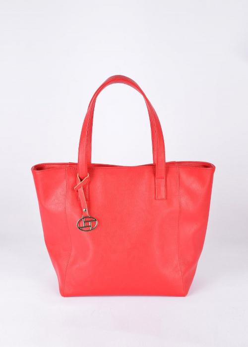 Женская сумка классическая красная длинные ручки Anri - Фабрика сумок «Anri»