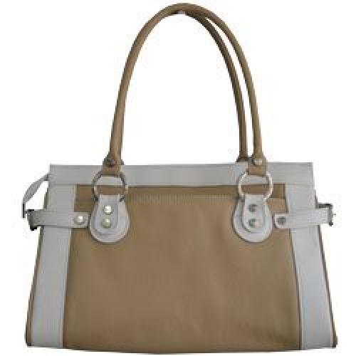 Женская сумка светлая Варвара - Фабрика сумок «Варвара»