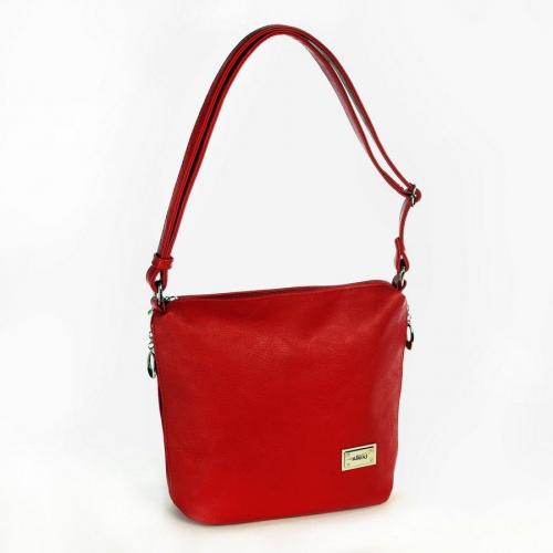 Женская сумка через плечо красная Allexi - Фабрика сумок «Allexi»