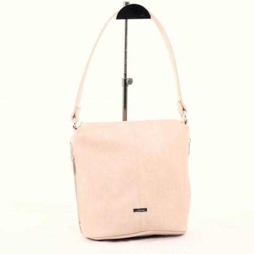 Женская сумка через плечо цвет ванильный - Фабрика сумок «Саломея»