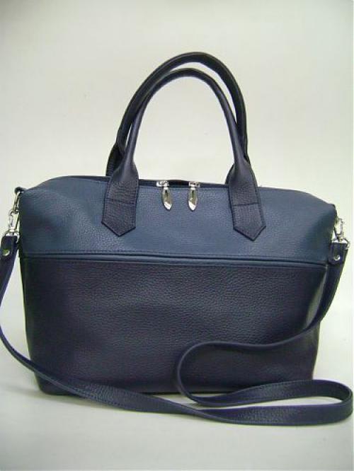 Женская кожаная сумка мягкой формы Сумков - Фабрика сумок «Сумков»
