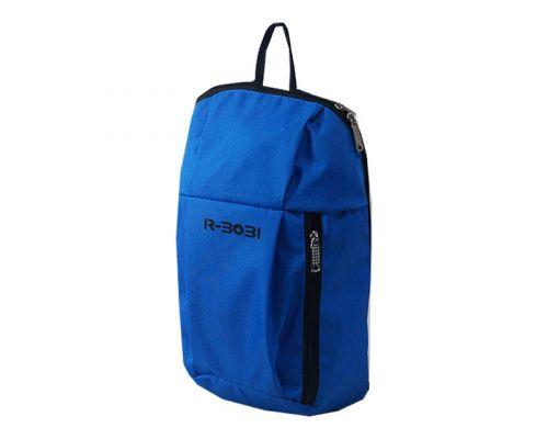 Молодежный синий рюкзак Lbags - Фабрика сумок «Вятская мануфактура сумок Lbags»