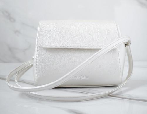 Сумка женская кремовая Christie Saiko - Фабрика сумок «Christie Saiko»