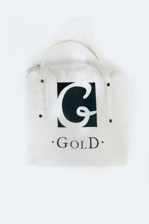 Промо сумка из хлопка Голд - Фабрика сумок «Голд»