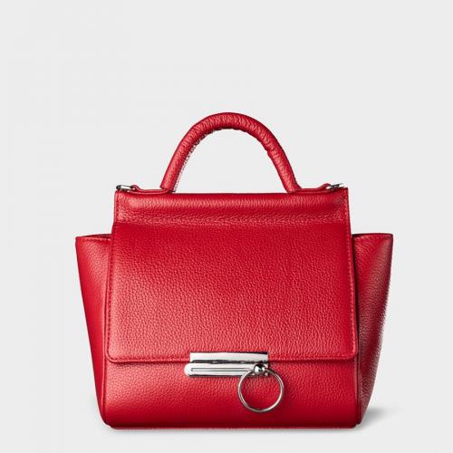 Женская сумка красная TWO-TA - Фабрика сумок «TWO-TA»