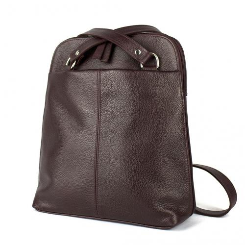 Женский рюкзак кожа Барти - Фабрика сумок «Барти»