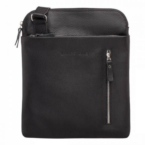Мужская сумка-планшет Fabian Black Lakestone - Фабрика сумок «Lakestone»