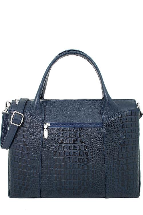 Женская сумка классическая рептилия PROTEGE - Фабрика сумок «PROTEGE»