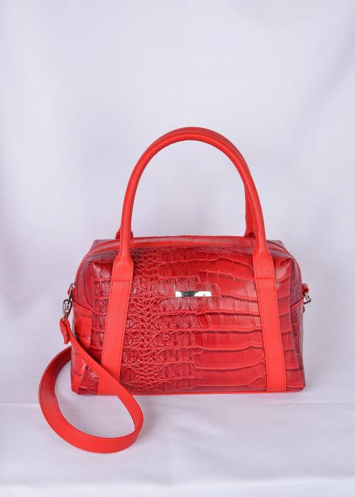 Сумка женская классика красная Anri - Фабрика сумок «Anri»