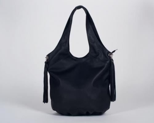 Женская черная сумка на плечо - Фабрика сумок «Богородская галантерейная фабрика»