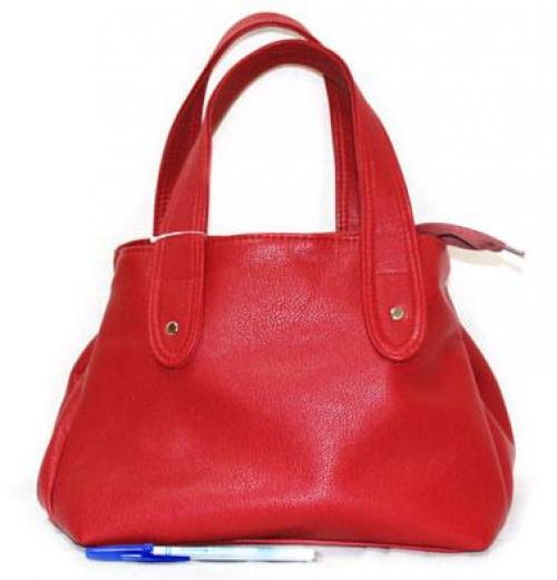 Женская красная сумка - Фабрика сумок «Богородская галантерейная фабрика»