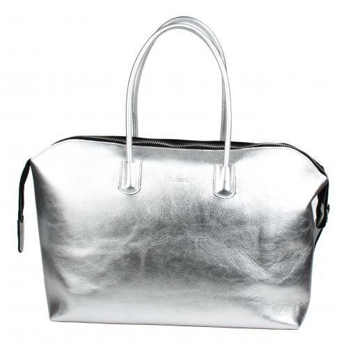 Женская сумка серебро Diamond Pattern - Фабрика сумок «Pattern»